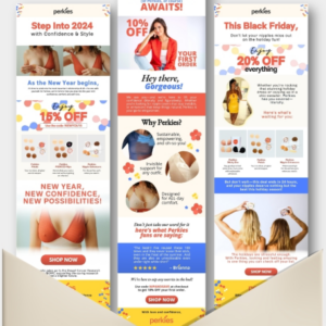 Email Marketing Template Design